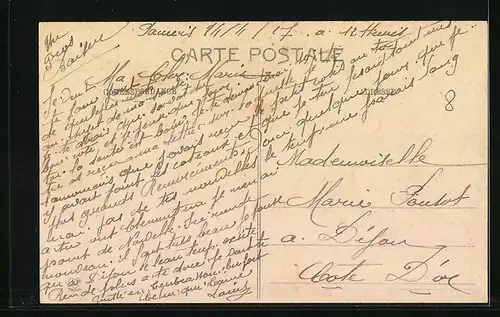 AK Pamiers, Vue generale