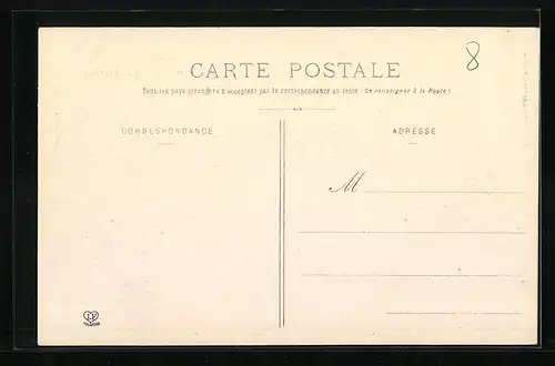 AK Pamiers, Vue generale