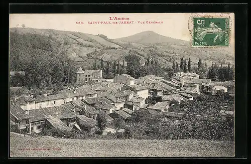 AK St-Paul-de-Jarrat, Vue Generale