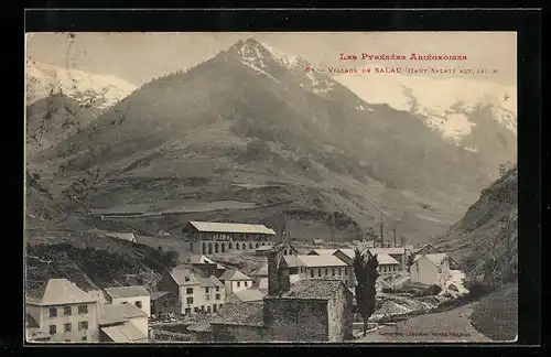 AK Salau, Village, Vue Generale