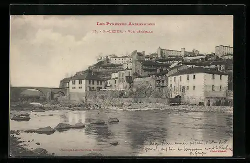 AK St-Lizier, Vue Generale