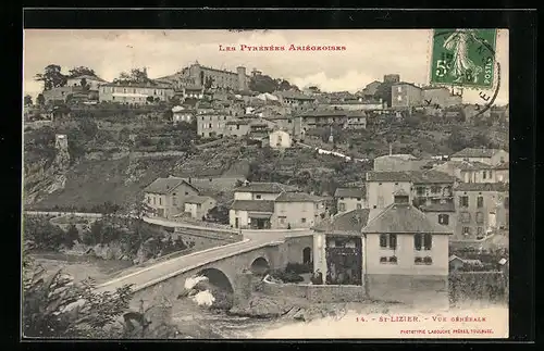 AK St-Lizier, Vue generale