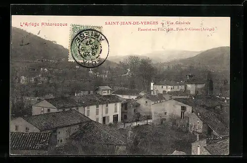 AK Saint-Jean-de-Verges, Vue generale