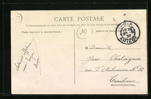 AK Saint-Jean-de-Verges, Vue generale