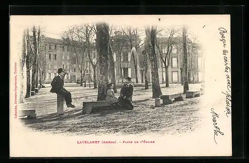 AK Lavelanet, Place de l`Eglise