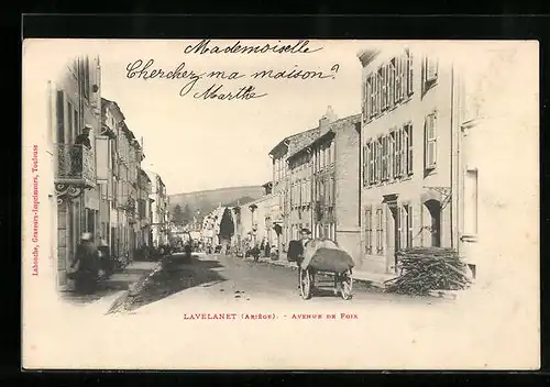 AK Lavelanet, Avenue de Foix