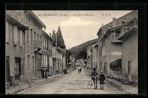 AK Lavelanet, Avenue de Belesta