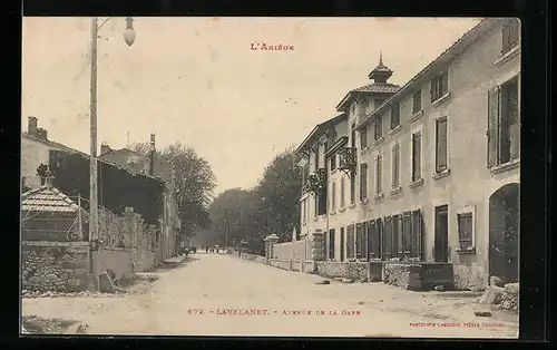 AK Lavelanet, Avenue de la Gare