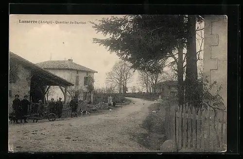 AK Lassere, Quartier de Barthet