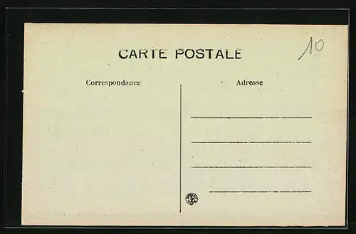 AK Lavelanet, Rue St-Jean, Strassenpartie