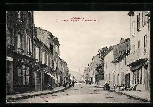 AK Lavelanet, Avenue de Foix