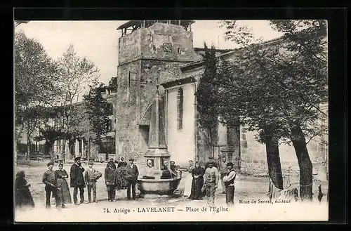 AK Lavelanet, Place de l`Eglise
