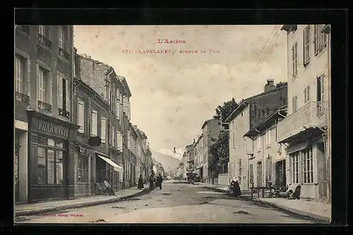 AK Lavelanet, Avenue de Foix