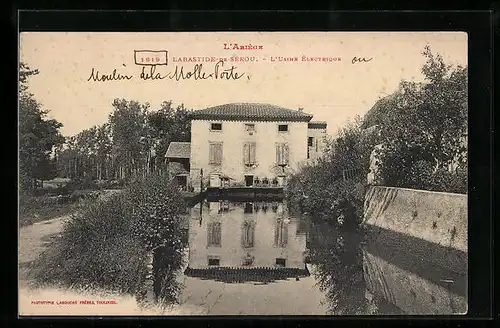 AK Labastide-de-Sérou, L`Usine Électrique
