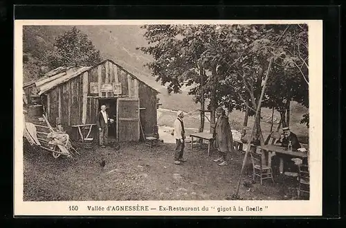 AK Agnessère, Ex-Restaurant du gigot à la ficelle