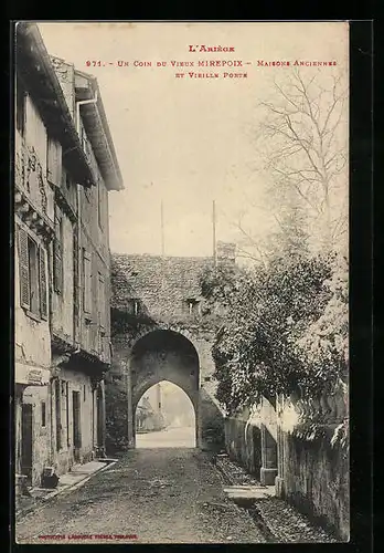AK Mirepoix, Maisons Anciennes et Vieille Porte