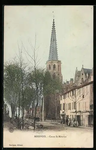 AK Mirepoix, Cours St-Maurice