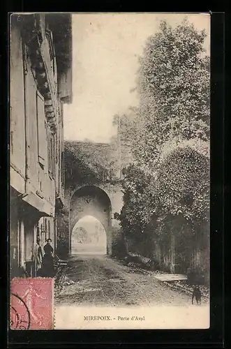 AK Mirepoix, Porte d`Aval