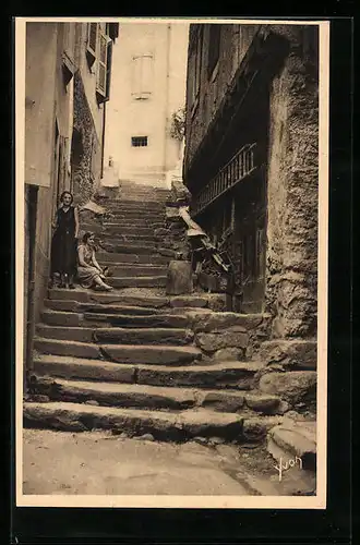 AK Ax-les-Thermes, Rue des Escaliers