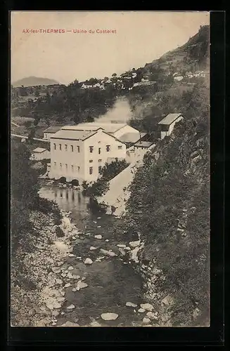 AK Ax-les-Thermes, Usine du Castelet