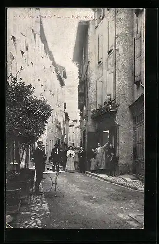 AK Foix, Rue de la Faurie