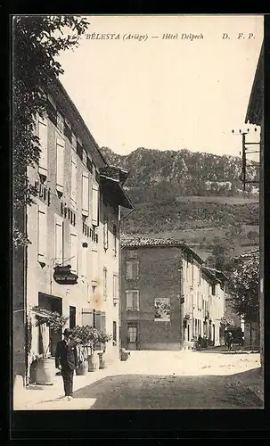 AK Bélesta, Hotel Delpeck