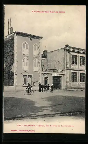 AK St-Girons, Hotel des Postes et Telegraphes