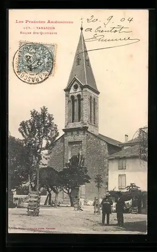 AK Tarascon, Eglise Ste-Quitterie