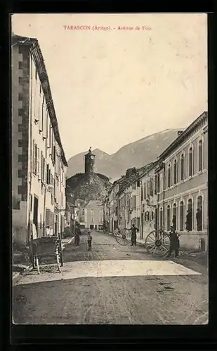 AK Tarascon, Avenue de Foix