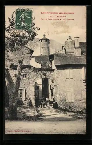 AK Tarascon, Porte Lacaussade et le castela