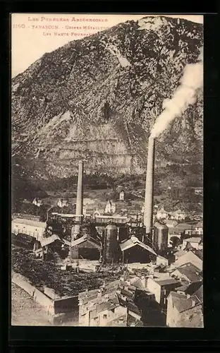 AK Tarascon, Usines Metallurgis