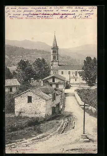 AK Oust, L`Eglise, Vue de la Chapelle