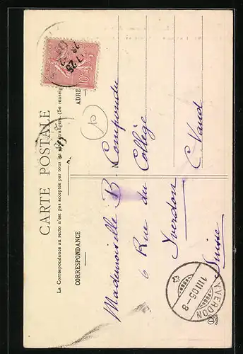 AK Oust, L`Eglise, Vue de la Chapelle