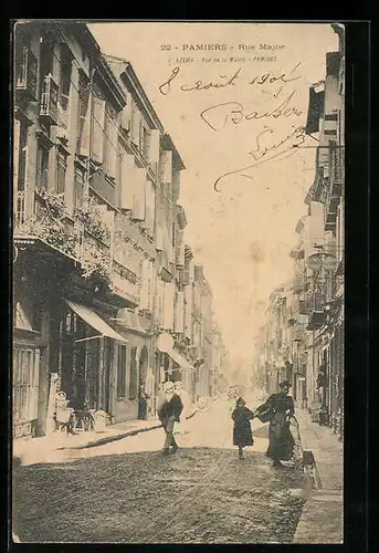 AK Pamiers, Rue Major