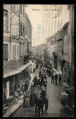 AK Pamiers, La Rue Ste-Helene