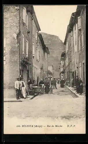 AK Bélesta, Rue du Marche