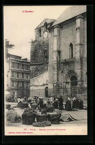 AK Foix, Eglise de Saint-Volusien