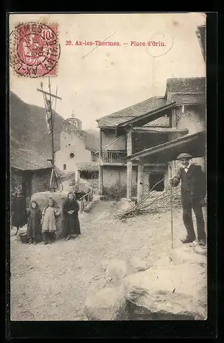 AK Ax-les-Thermes, Place d`Orlu