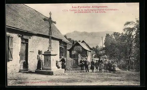 AK Audressein, Vallee de la Ballongue, La Croix