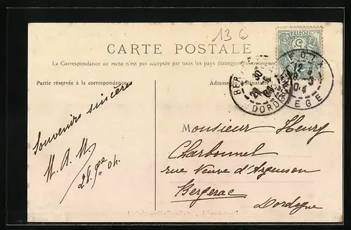 AK Auzat, Rue d`Espagne