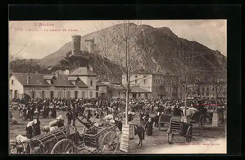 AK Foix, Le Champ de Foire