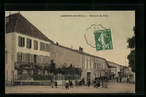 AK Labastide-de-Sérou, Avenue de Foix
