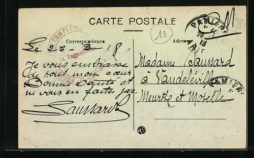 AK Pamiers, Rue des Jacobins