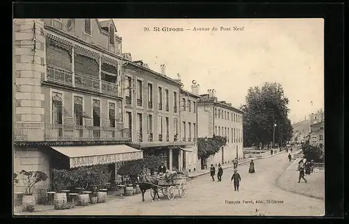 AK St-Girons, Avenue du Pont Neuf