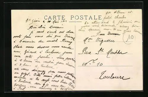 AK Saint-Girons, Rue Villefranche