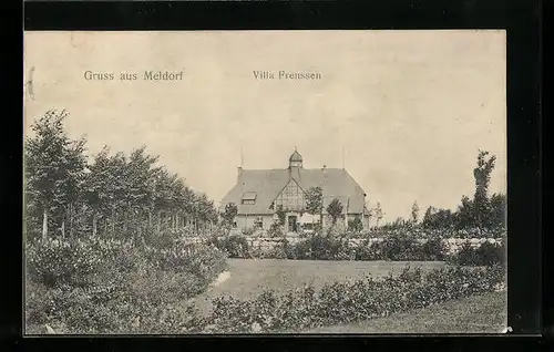 AK Meldorf, Villa Frenssen