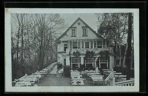 AK Hochheim bei Erfurt, Gasthaus Herrenkrug