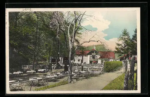 AK Radebeul, Meierei im Lössnitzgrund