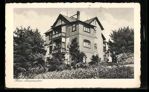 AK Bärenfels, Hotel Fremdenheim Haus Annemarie