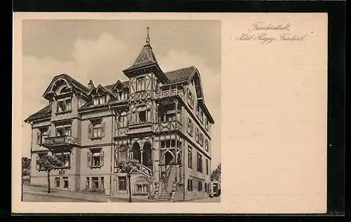 AK Freudenstadt, Hotel Herzog Friedrich